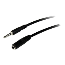 Startech .com 2m 3.5mm/3.5mm audio kábel Fekete (MUHSMF2M) kábel és adapter