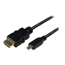 Startech .com 2m High Speed HDMI Cable with Ethernet HDMI to HDMI Micro - HDMI with Ethernet cable - 2 m (HDADMM2M) - HDMI kábel és adapter