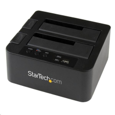 Startech .com 2x2.5"-3.5" HDD Duplikátor Dokkoló (SDOCK2U33RE) (SDOCK2U33RE) asztali számítógép kellék