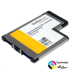  StarTech.com 2x USB 3.0 bővítő kártya Express Card /ECUSB3S254F/