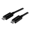 Startech .com 3ft / 1m USB C to USB C Cable - USB 3.1 (10Gbps) - 4K - USB-IF - Charge and Sync - USB Type C to Type C Cable - USB Type C Cable (USB31CC1M) - USB-C cable - 1 m (USB31CC1M)