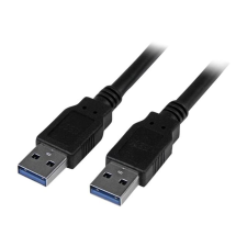 Startech .com 3m 10 ft USB 3.0 Cable - A to A - M/M - Long USB 3.0 Cable - USB 3.1 Gen 1 (5 Gbps) (USB3SAA3MBK) - USB cable - 3 m (USB3SAA3MBK) kábel és adapter