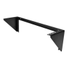 Startech .com 3U Wall Mount Patch Panel Bracket - 19 in - Steel Vertical Patch Panel Mounting Bracket for Networking Equipment (RK319WALLV) mounting bracket - 3U (RK319WALLV)