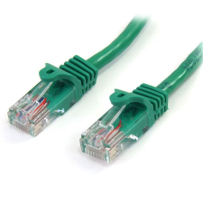 Startech .com 45PAT3MGN hálózati kábel Zöld 3 M Cat5e U/UTP (UTP) (45PAT3MGN) kábel és adapter