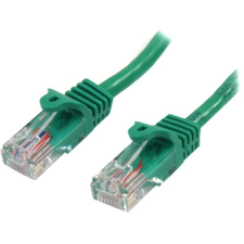 Startech .com 45PAT5MGN hálózati kábel Zöld 5 M Cat5e U/UTP (UTP) (45PAT5MGN) kábel és adapter