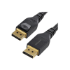 Startech .com 4 m VESA Certified DisplayPort 1.4 Cable - 8K 60Hz HBR3 HDR - 13 ft Super UHD 4K 120Hz - DP to DP Slim Video Monitor Cord M/M - DisplayPort cable - DisplayPort to DisplayPort - 4 m (DP14MM4M)
