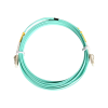 Startech .com 5m Fiber Optic Cable - 10 Gb Aqua - Multimode Duplex 50/125 - LSZH - LC/LC - OM3 - LC to LC Fiber Patch Cable - patch cable - 5 m - aqua (A50FBLCLC5)