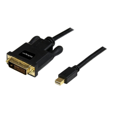 Startech .com 6ft Mini DisplayPort to DVI Cable - M/M - mDP Cable for Your DVI Monitor / TV - Windows & Mac Compatible (MDP2DVIMM6B) - DisplayPort cable - 1.82 m (MDP2DVIMM6B) kábel és adapter