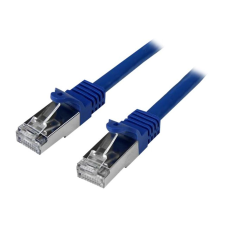 Startech .com Cat6 Patch Cable - Shielded (SFTP) - 2 m, Blue (N6SPAT2MBL) kábel és adapter