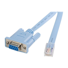 Startech .com DB9CONCABL6 KVM kábel Kék 1,8 M (DB9CONCABL6) kábel és adapter