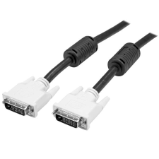 Startech .com DVIDDMM10M DVI kábel 10 M DVI-D Fekete, Fehér (DVIDDMM10M) kábel és adapter