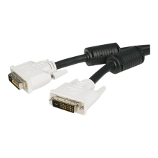 Startech .com DVIDDMM5M DVI kábel 5 M DVI-D Fekete (DVIDDMM5M) kábel és adapter