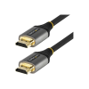 Startech .com HDMI 2.1 Cable 8K - Certified Ultra High Speed HDMI Cable 48Gbps - 8K 60Hz/4K 120Hz HDR10+ eARC - Ultra HD 8K HDMI Cable - Monitor/TV/Display - Flexible TPE Jacket - 3m (HDMM21V3M)
