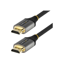 Startech .com HDMI 2.1 Cable 8K - Certified Ultra High Speed HDMI Cable 48Gbps - 8K 60Hz/4K 120Hz HDR10+ eARC - Ultra HD 8K HDMI Cable - Monitor/TV/Display - Flexible TPE Jacket - 3m (HDMM21V3M) kábel és adapter