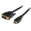 StarTech com HDMI apa -> DVI-D apa kábel 1m (HDDVIMM1M)