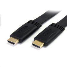 Startech .com HDMI Flat kábel 4k UltraHD 5 m (HDMM5MFL) (HDMM5MFL) kábel és adapter