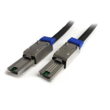 Startech .com ISAS88881 sorosan kapcsolt SCSi (SAS) kábel 1 M Fekete kábel és adapter