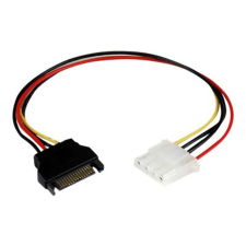 Startech .com LP4SATAFM12 belső tápkábel 0,3048 M (LP4SATAFM12) kábel és adapter