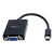 Startech .com Mini DisplayPort to VGA Video Adapter Converter - video adapter - 13 cm (PXTNB2SEU1M)