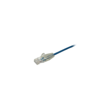 Startech .com N6PAT100CMBLS hálózati kábel Kék 1 M Cat6 U/UTP (UTP) (N6PAT100CMBLS) kábel és adapter