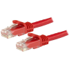 Startech .com N6PATC15MRD hálózati kábel Vörös 15 M Cat6 U/UTP (UTP) (N6PATC15MRD)
