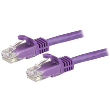 Startech .com N6PATC1MPL hálózati kábel Lila 1 M Cat6 U/UTP (UTP) (N6PATC1MPL) kábel és adapter