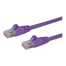 Startech .com N6PATC3MPL hálózati kábel Lila 3 M Cat6 U/UTP (UTP) (N6PATC3MPL) kábel és adapter