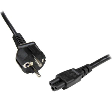 Startech .com PXTNB3SEU1M tápkábel Fekete 1 M CEE7/7 C5 csatlakozó (PXTNB3SEU1M) kábel és adapter