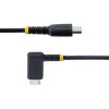 Startech .com R2CCR-30C-USB-CABLE USB kábel USB 2.0 0,3 M USB B USB C Fekete