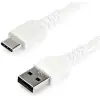 Startech .com RUSB2AC2MW USB kábel USB 2.0 2 M USB A USB C Fehér