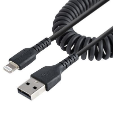 Startech .com RUSB2ALT1MBC Lightning kábel 1 M Fekete (RUSB2ALT1MBC) kábel és adapter