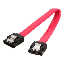 Startech .com SATA kábel 15,24cm piros kábel és adapter