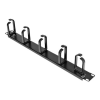 Startech .com Server Rack Cable Management - 1U -19" Metal Rackmount Panel - rack cable management kit - 1U - 19" (CABLMANAGER2)