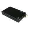 Startech .com Singlemode (SM) LC Fiber Media Converter for 1Gbe Network - 10km - Gigabit Ethernet - 1310nm - with SFP Transceiver (ET91000SM10) - fiber media converter - 10Mb LAN, 100Mb LAN, GigE (ET91000SM10)