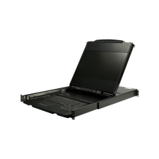 StarTech com Startech.com 17" HD Rackmount KVM Console fekete (RKCOND17HD) egyéb hálózati eszköz