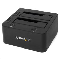 StarTech com StarTech.com 2x2.5"-3.5" HDD Dokkoló (SDOCK2U33) (SDOCK2U33) asztali számítógép kellék