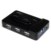 StarTech com StarTech.com 6 portos USB 2.0/USB 3.0 Combo Hub  (ST7320USBC) (ST7320USBC)