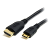 StarTech com StarTech.com HDACMM2M 2 M HDMI A-típus (Standard) HDMI Type C (Mini) Fekete
