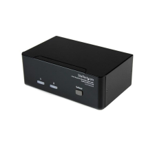 StarTech com Startech.com KVM Switch 2PC USB DVI (SV231DD2DUA) hub és switch