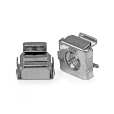 StarTech com Startech.com M5 Cage Nuts anya 50db ezüst (CABCAGENUTS) egyéb hálózati eszköz