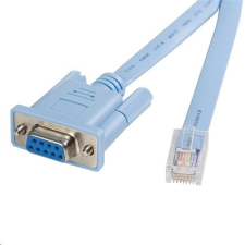 StarTech com StarTech.com RJ45 -> Soros kábel (DB9CONCABL6) kábel és adapter