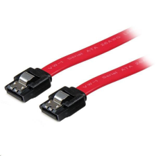 StarTech com StarTech.com SATA kábel piros (LSATA18) kábel és adapter