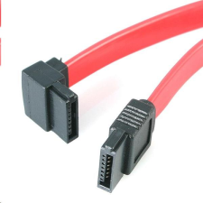 StarTech com StarTech.com SATA kábel piros (SATA12LA1) (SATA12LA1) kábel és adapter