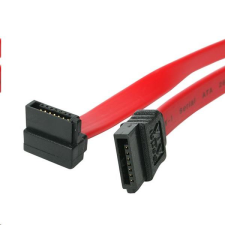 StarTech com StarTech.com SATA kábel piros (SATA18RA1) (SATA18RA1) kábel és adapter