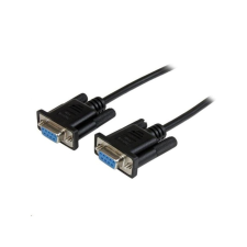 StarTech com StarTech.com Soros kábel fekete (SCNM9FF1MBK) kábel és adapter