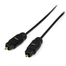 StarTech com StarTech.com Toslink digitális optikai SPDIF audió kábel fekete (THINTOS15) (THINTOS15) kábel és adapter