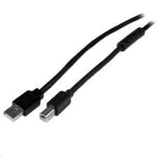 StarTech com StarTech.com USB A -&gt; USB B kábel fekete (USB2HAB65AC) kábel és adapter