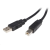StarTech com StarTech.com USB A -> USB B kábel fekete (USB2HAB50CM) (USB2HAB50CM)