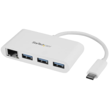 StarTech com StarTech.com USB/Ethernet Combo Hub  (HB30C3A1GEA) (HB30C3A1GEA) laptop kellék