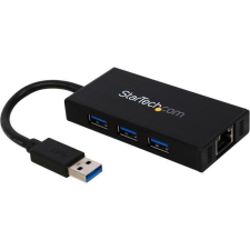 StarTech com StarTech.com USB/Ethernet Combo Hub  (ST3300GU3B) (ST3300GU3B) laptop kellék